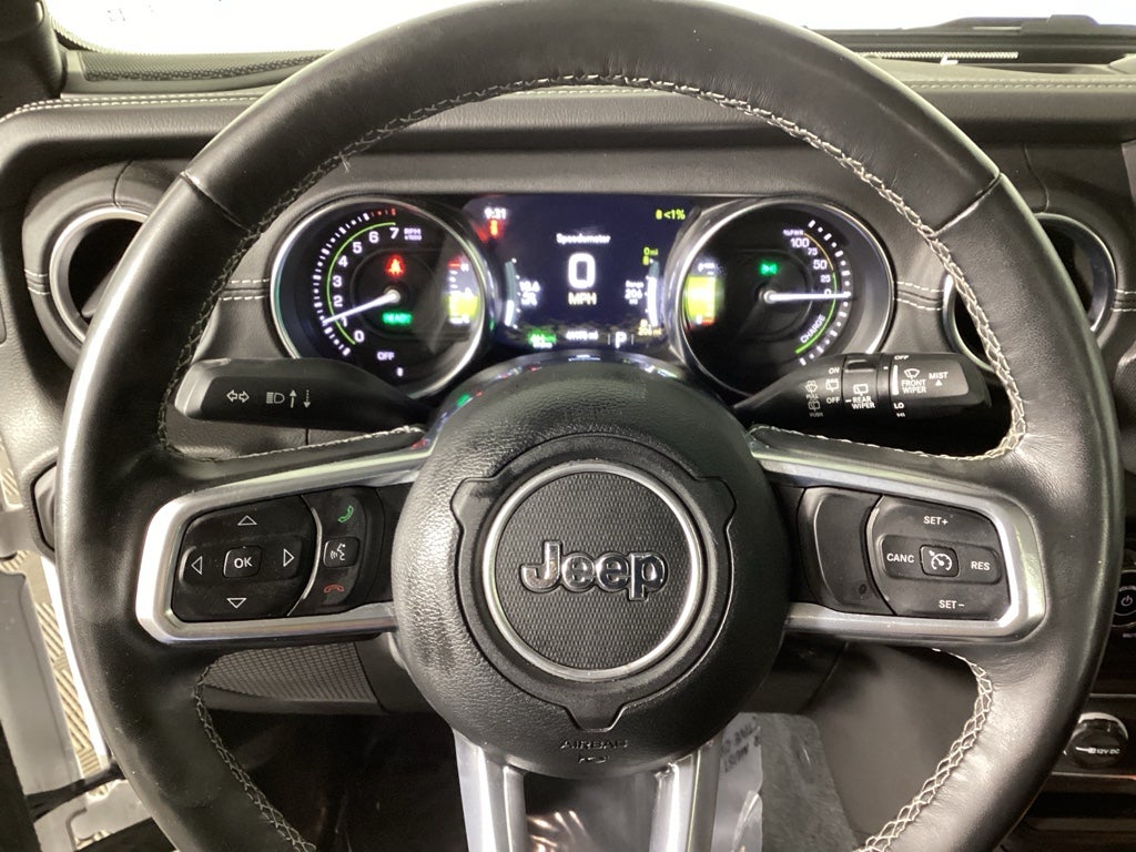 2022 Jeep Wrangler 4xe Unlimited Sahara