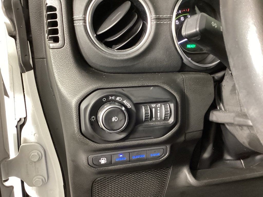 2022 Jeep Wrangler 4xe Unlimited Sahara