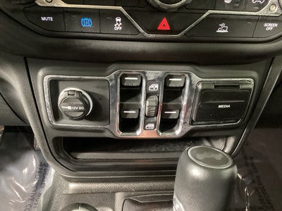 2022 Jeep Wrangler 4xe Unlimited Sahara