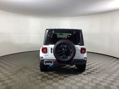 2022 Jeep Wrangler 4xe Unlimited Sahara