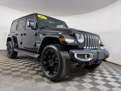 2023 Jeep Wrangler 4xe Unlimited Sahara