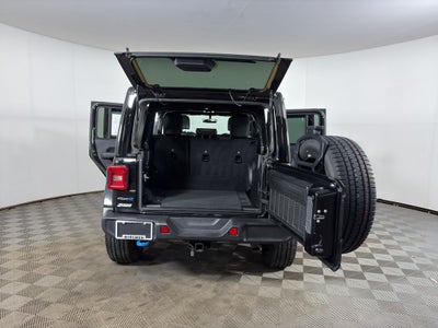 2023 Jeep Wrangler 4xe Unlimited Sahara