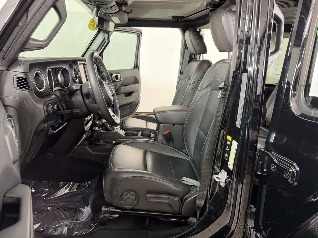 2023 Jeep Wrangler 4xe Unlimited Sahara