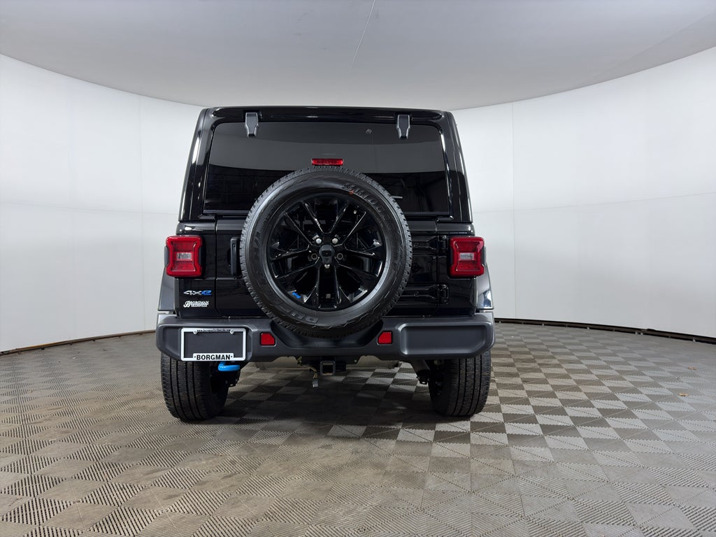2023 Jeep Wrangler 4xe Unlimited Sahara