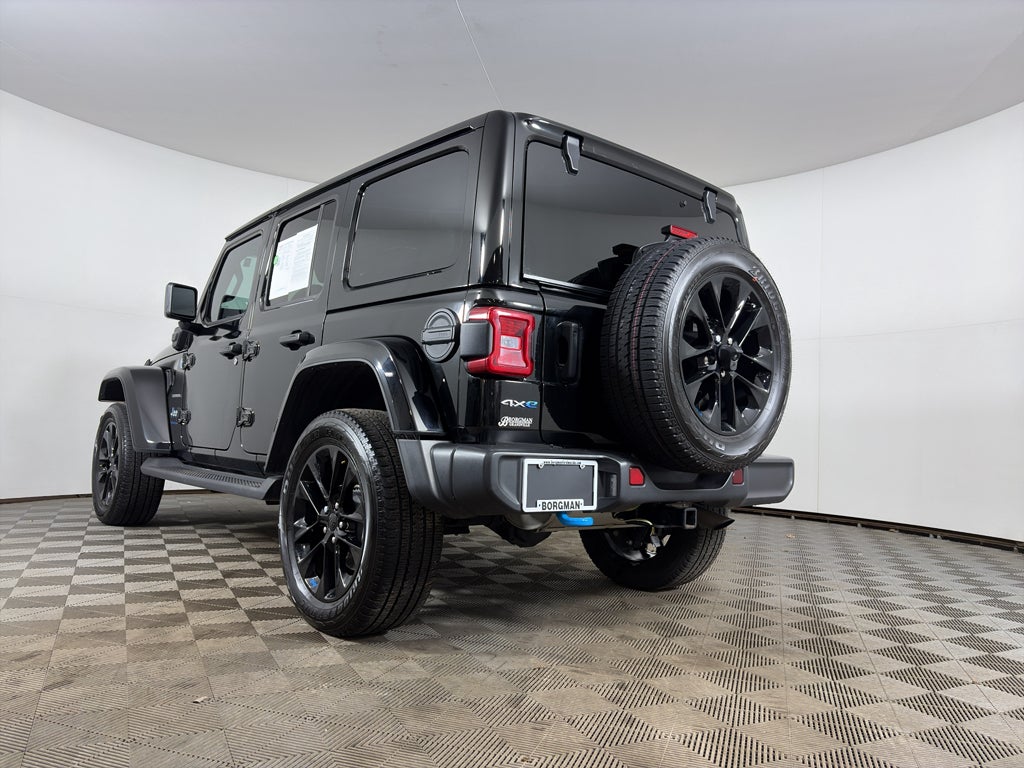 2023 Jeep Wrangler 4xe Unlimited Sahara