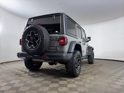 2022 Jeep Wrangler Unlimited 4Xe Rubicon