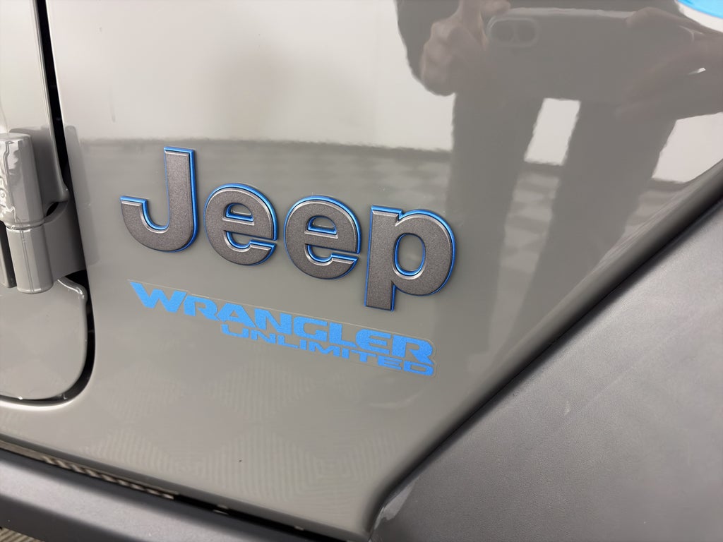 2022 Jeep Wrangler Unlimited 4Xe Rubicon