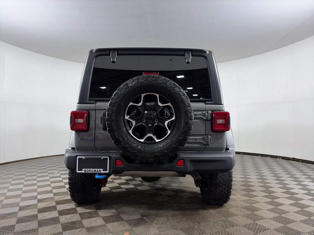 2022 Jeep Wrangler Unlimited 4Xe Rubicon