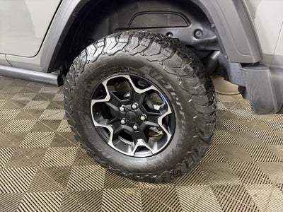 2022 Jeep Wrangler Unlimited 4Xe Rubicon