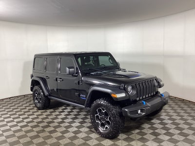 2022 Jeep Wrangler Unlimited Rubicon