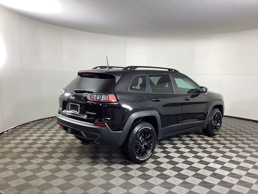 2022 Jeep Cherokee Trailhawk