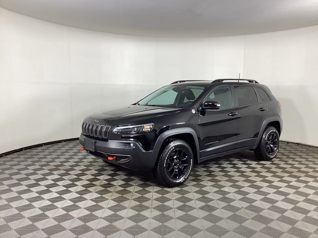 2022 Jeep Cherokee Trailhawk