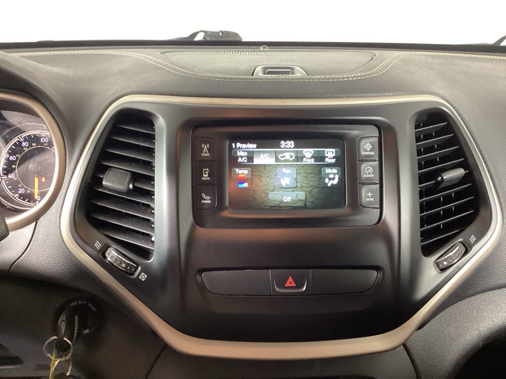 2017 Jeep Cherokee Latitude