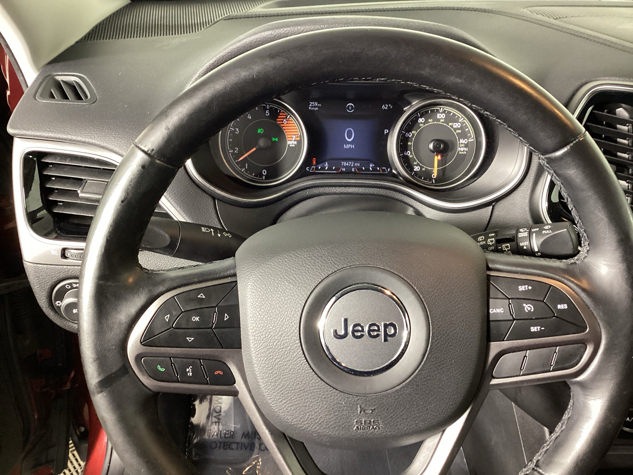 2020 Jeep Cherokee Limited
