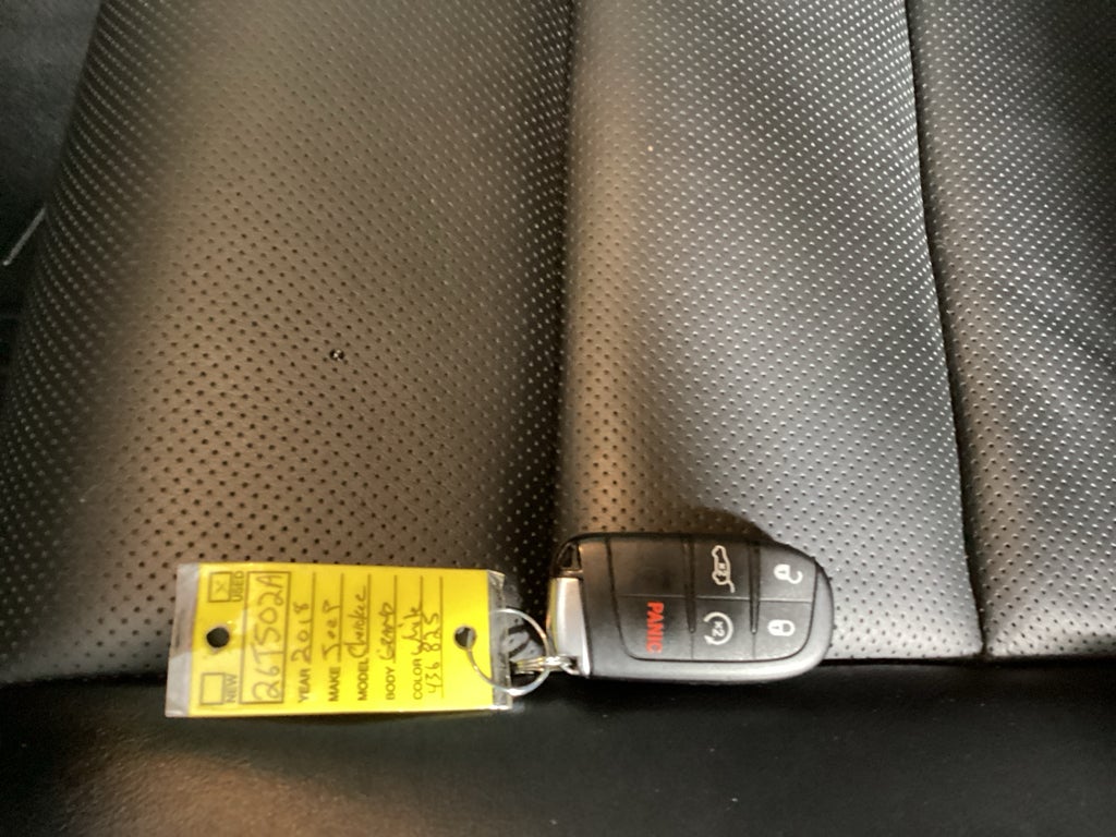 2018 Jeep Grand Cherokee High Altitude