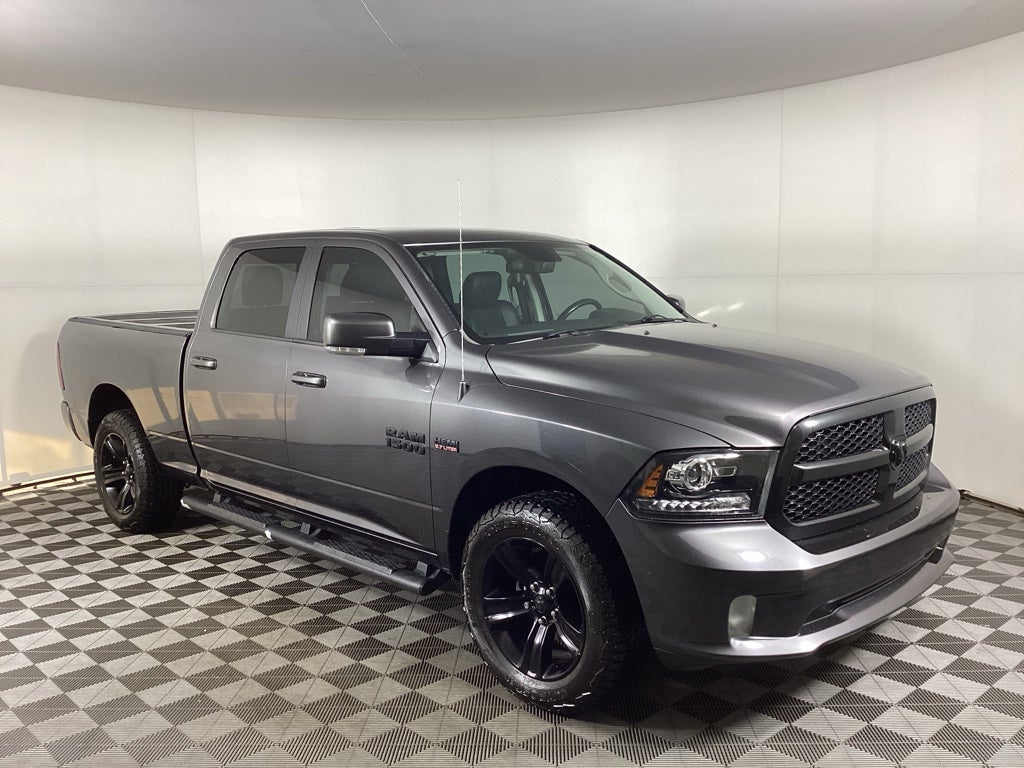 2017 RAM 1500 Night