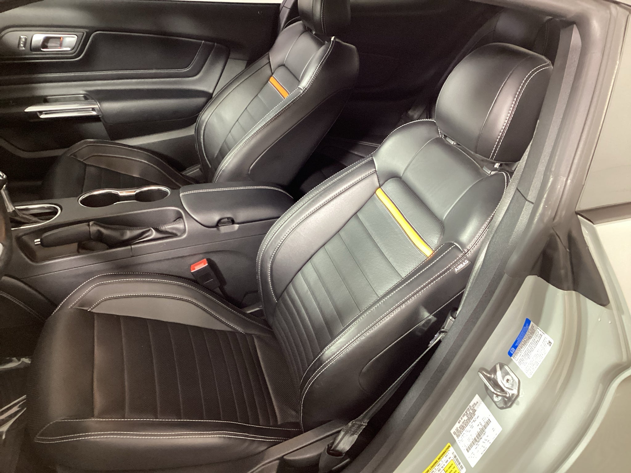 2021 Ford Mustang Mach 1