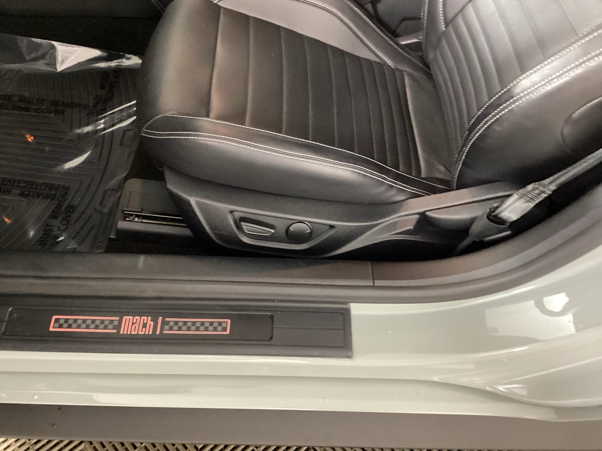 2021 Ford Mustang Mach 1