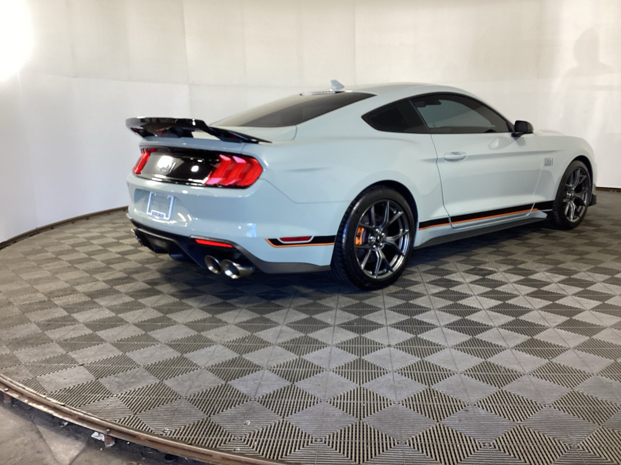 2021 Ford Mustang Mach 1