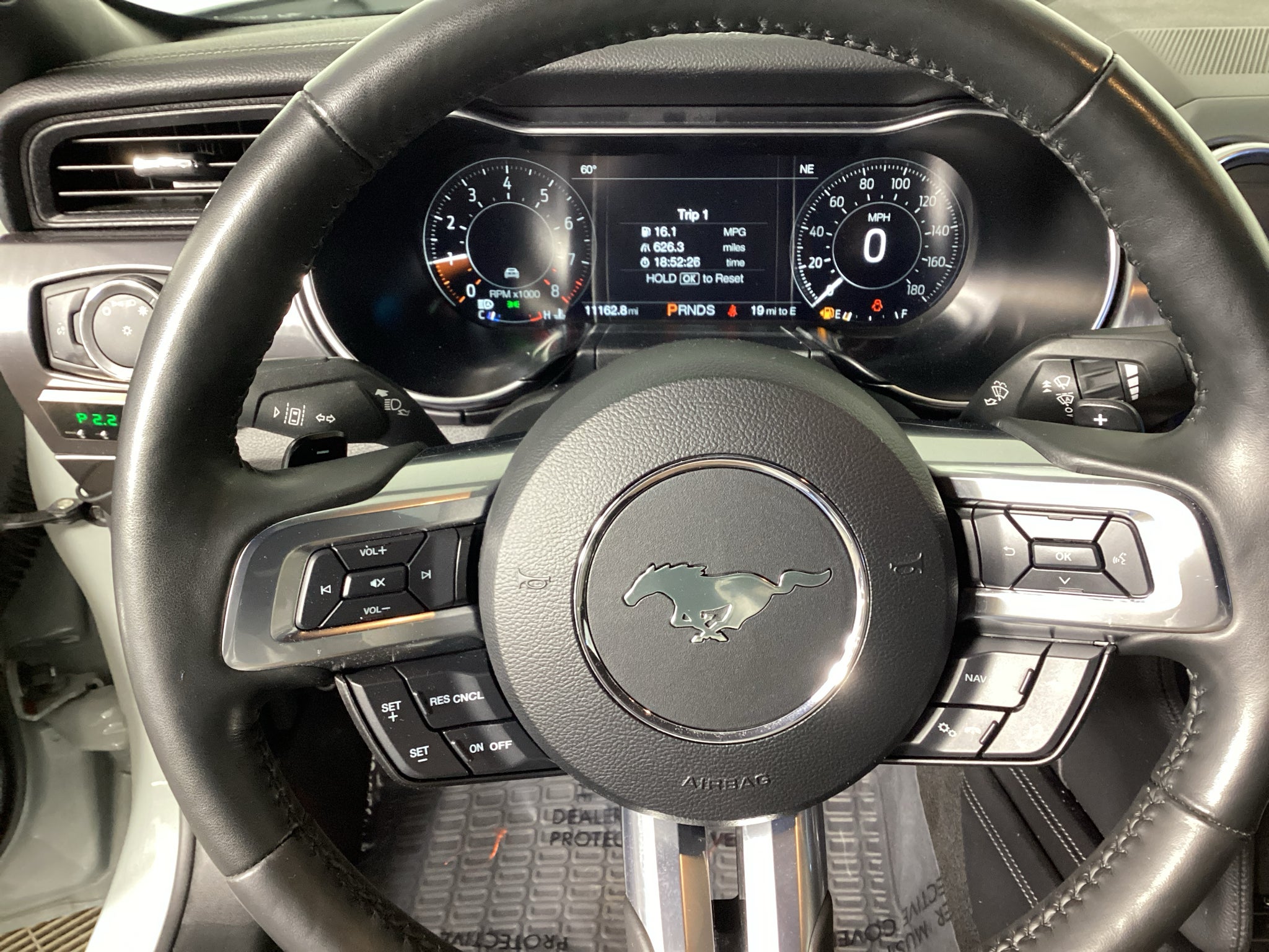 2021 Ford Mustang Mach 1