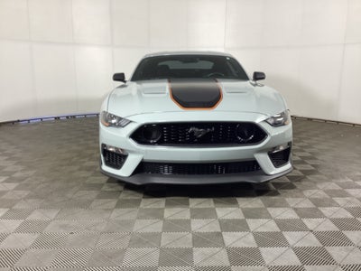 2021 Ford Mustang Mach 1