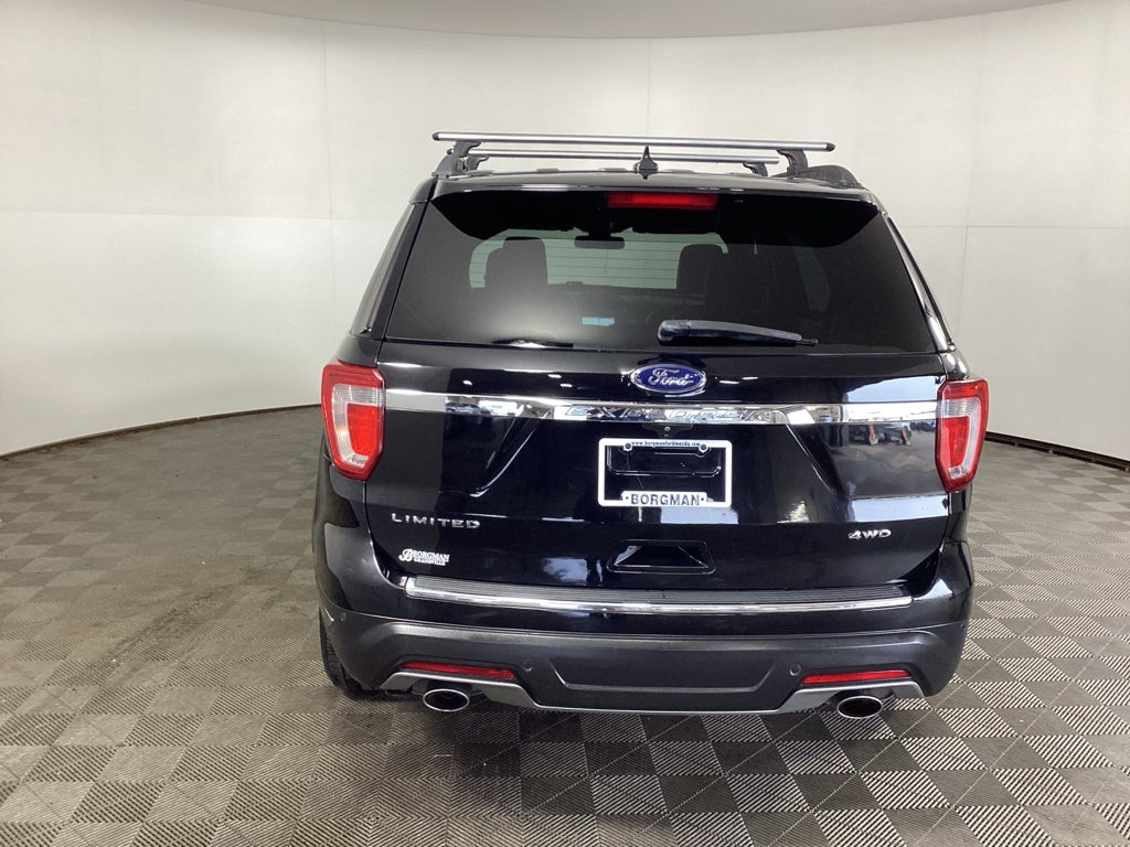 2018 Ford Explorer Limited