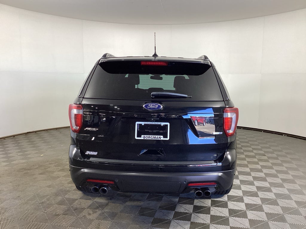 2018 Ford Explorer Sport