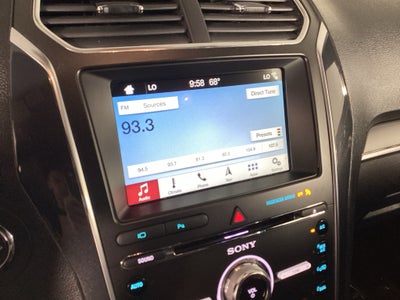 2018 Ford Explorer Sport