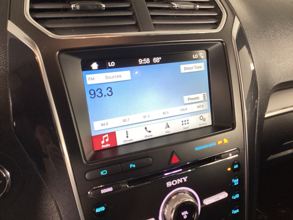 2018 Ford Explorer Sport