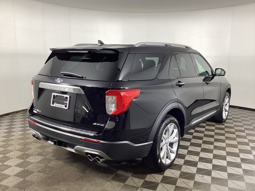 2023 Ford Explorer Platinum