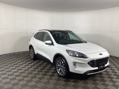 2020 Ford Escape Hybrid Titanium Hybrid