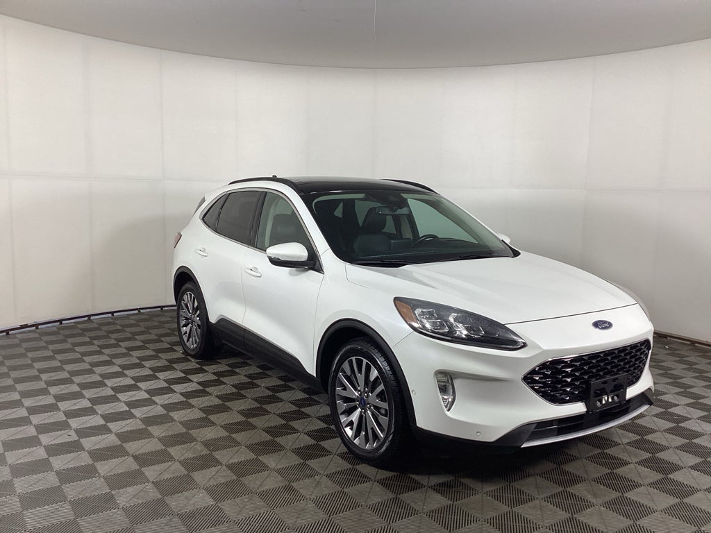 2020 Ford Escape Hybrid Titanium Hybrid
