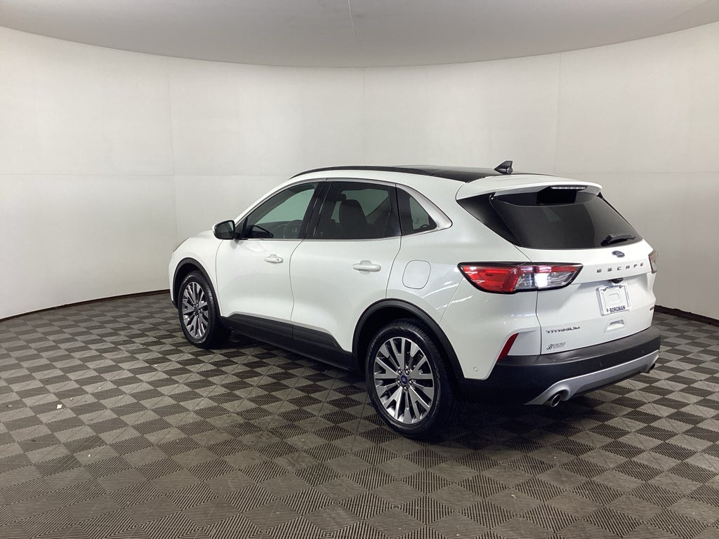 2020 Ford Escape Hybrid Titanium Hybrid