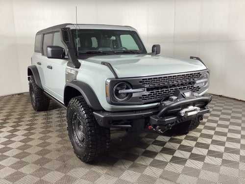 2022 Ford Bronco Advanced Advanced Everglades