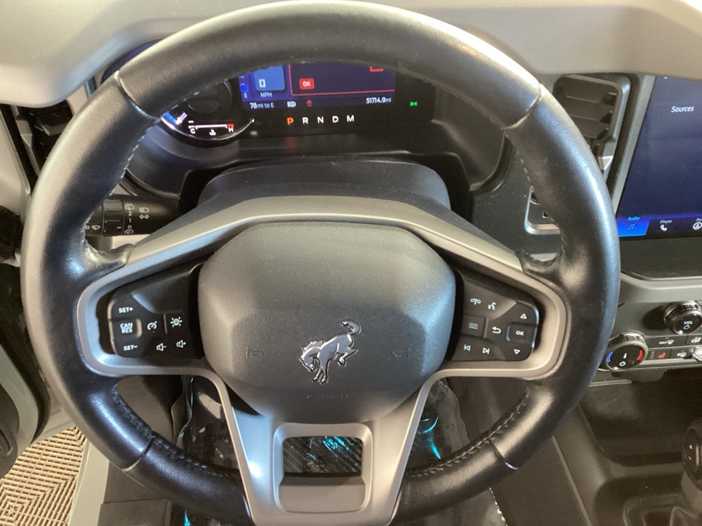 2022 Ford Bronco Advanced Advanced Everglades