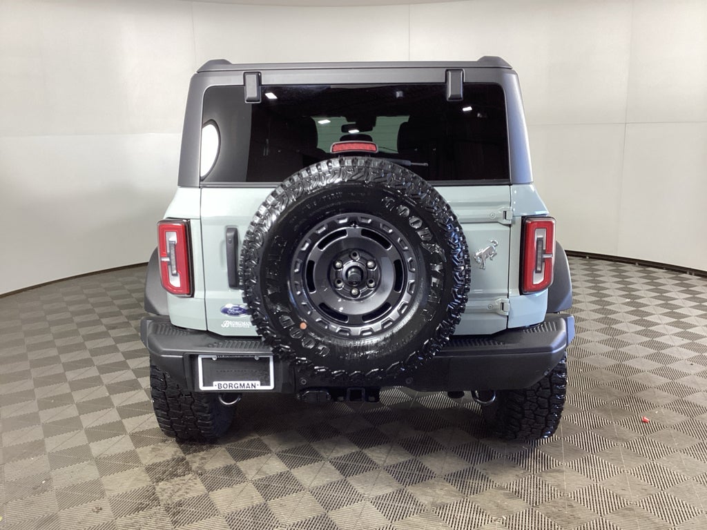 2022 Ford Bronco Advanced Advanced Everglades