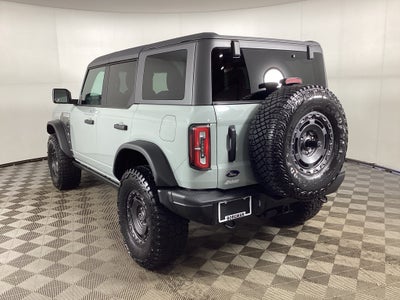 2022 Ford Bronco Advanced Advanced Everglades