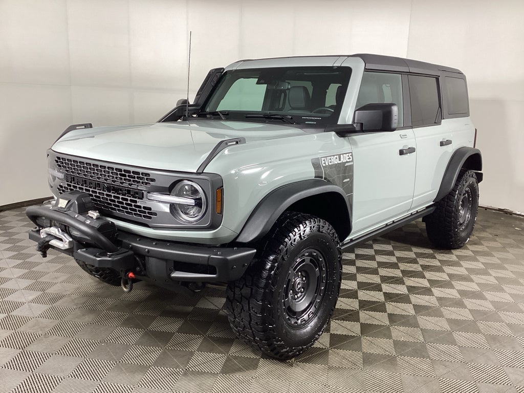 2022 Ford Bronco Advanced Advanced Everglades
