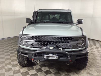 2022 Ford Bronco Advanced Advanced Everglades