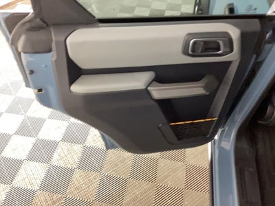 2022 Ford Bronco Badlands