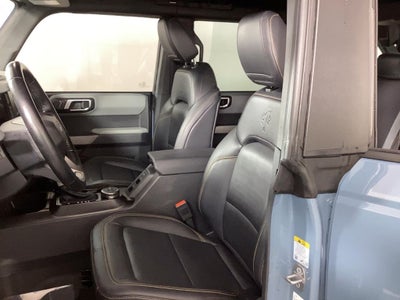 2022 Ford Bronco Badlands