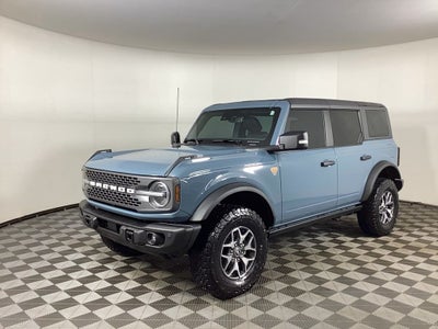 2022 Ford Bronco Badlands