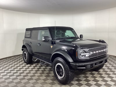 2022 Ford Bronco Badlands
