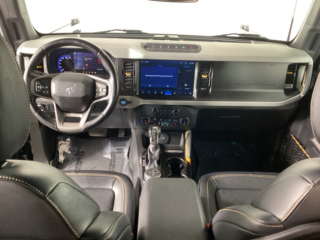 2022 Ford Bronco Badlands