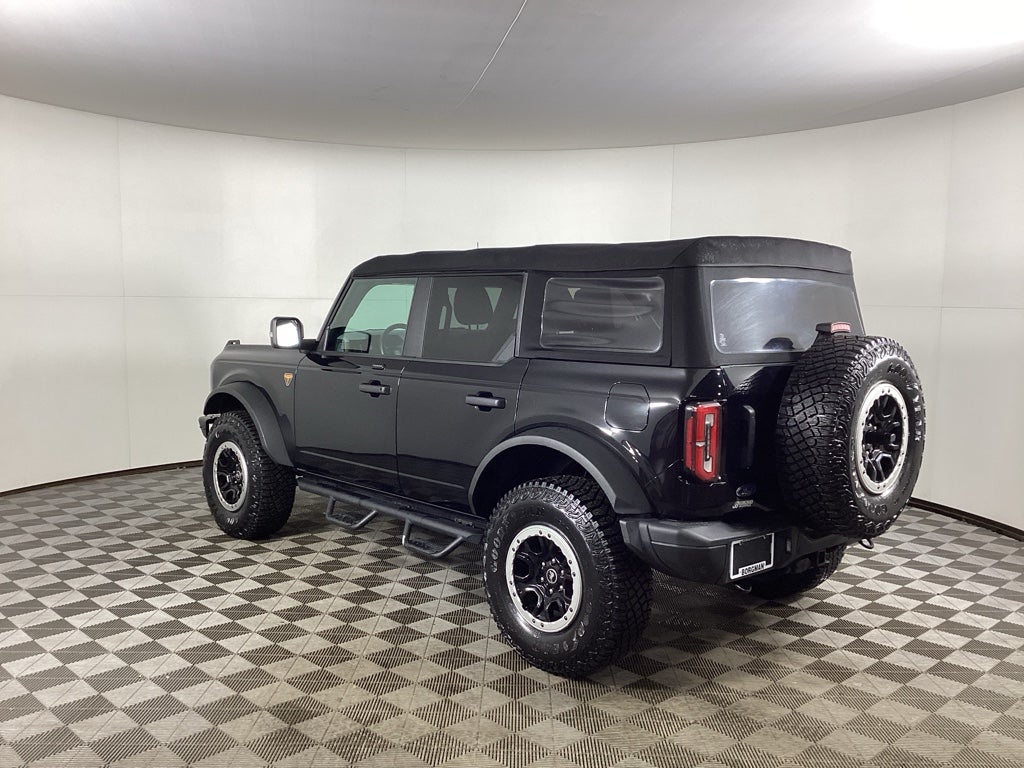 2022 Ford Bronco Badlands