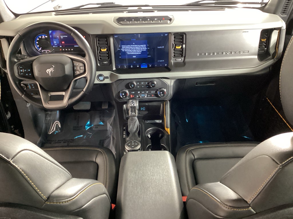 2021 Ford Bronco Advanced Advanced Badlands