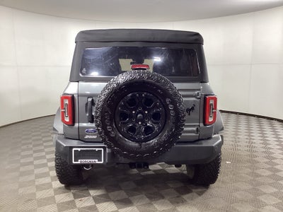 2022 Ford Bronco Wildtrak