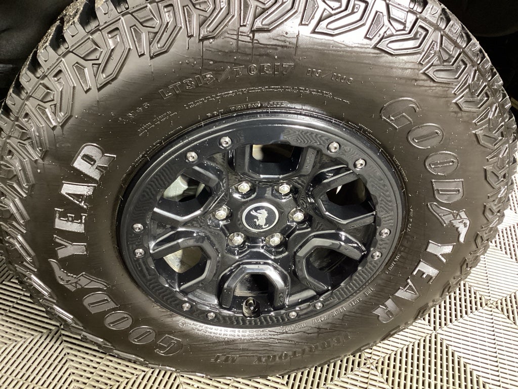 2022 Ford Bronco Wildtrak