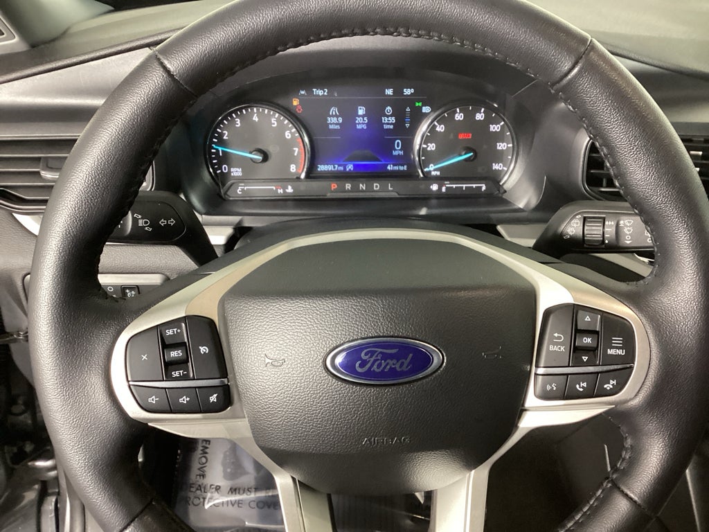 2024 Ford Explorer XLT