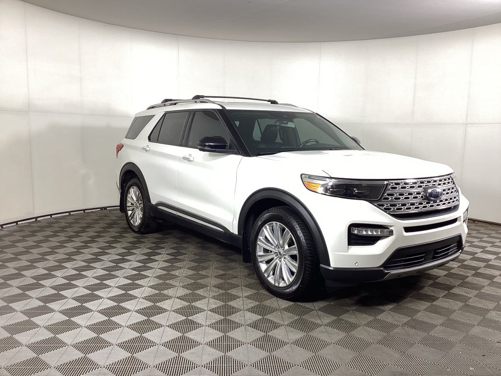 2020 Ford Explorer